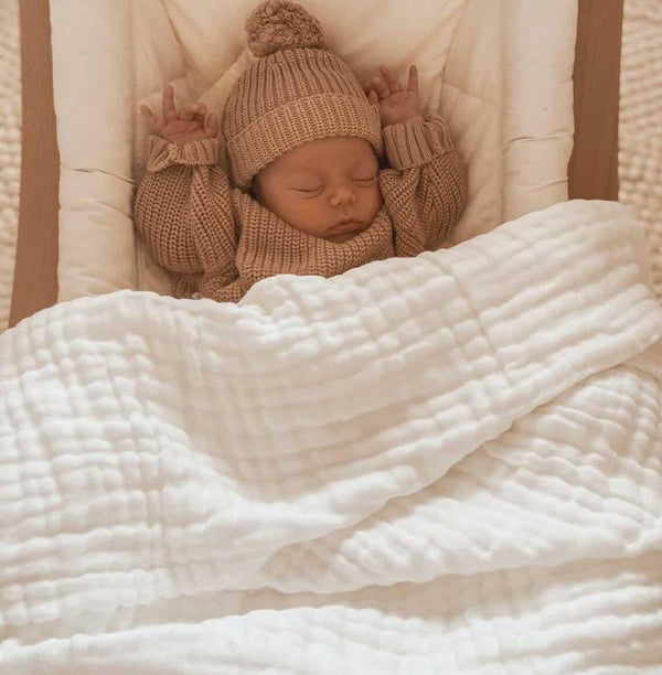 Gauze Blanket Set - 3 Pieces