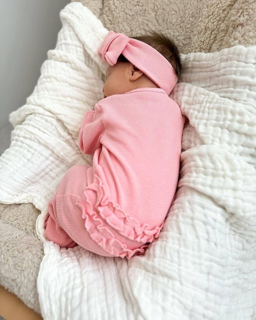 Birth Announcement Bundle - Baby Girl