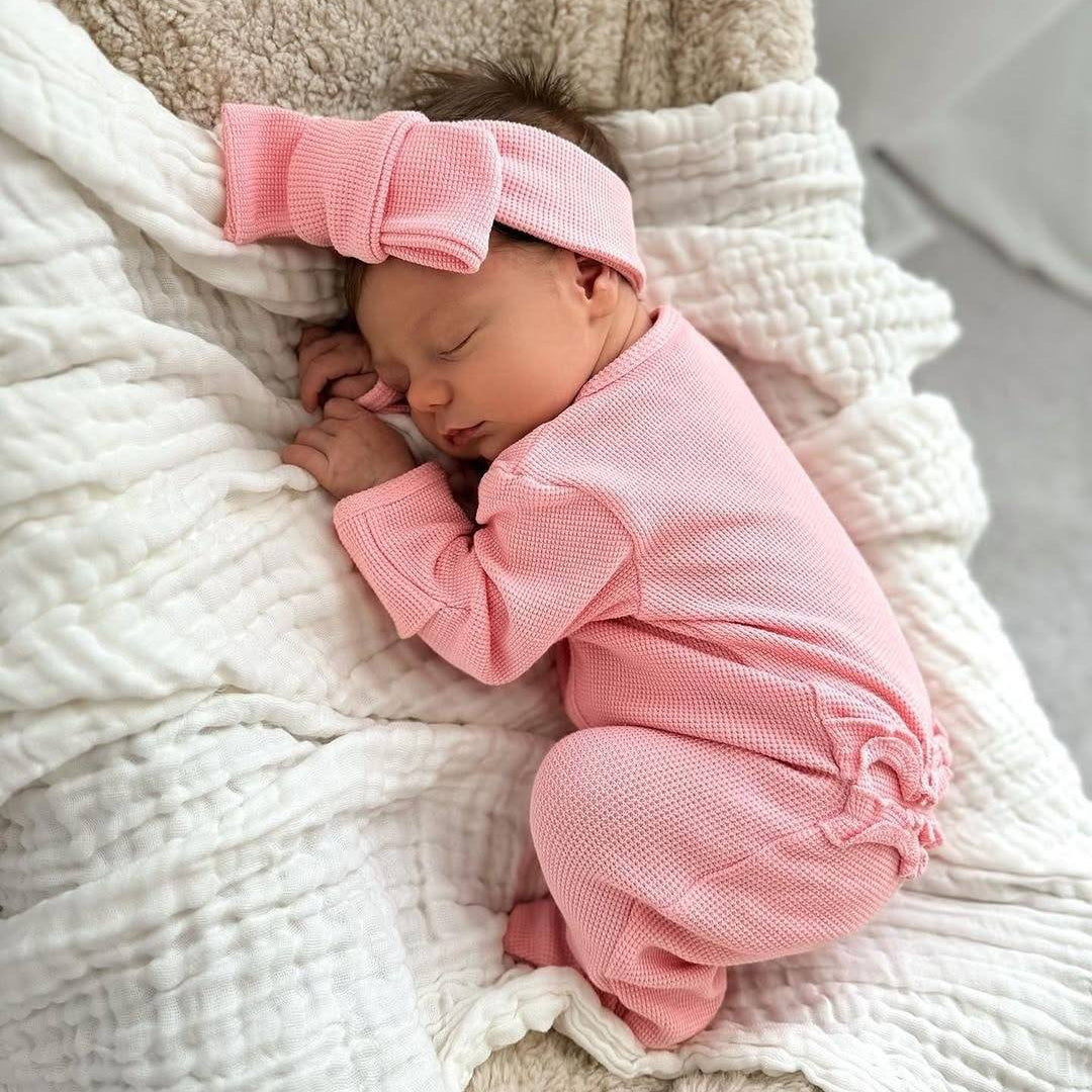 Birth Announcement Bundle - Baby Girl