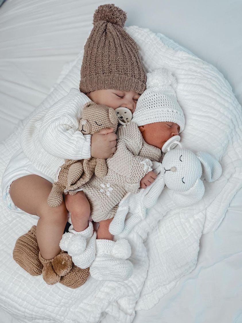 Cuddle Me Bunny Comforter