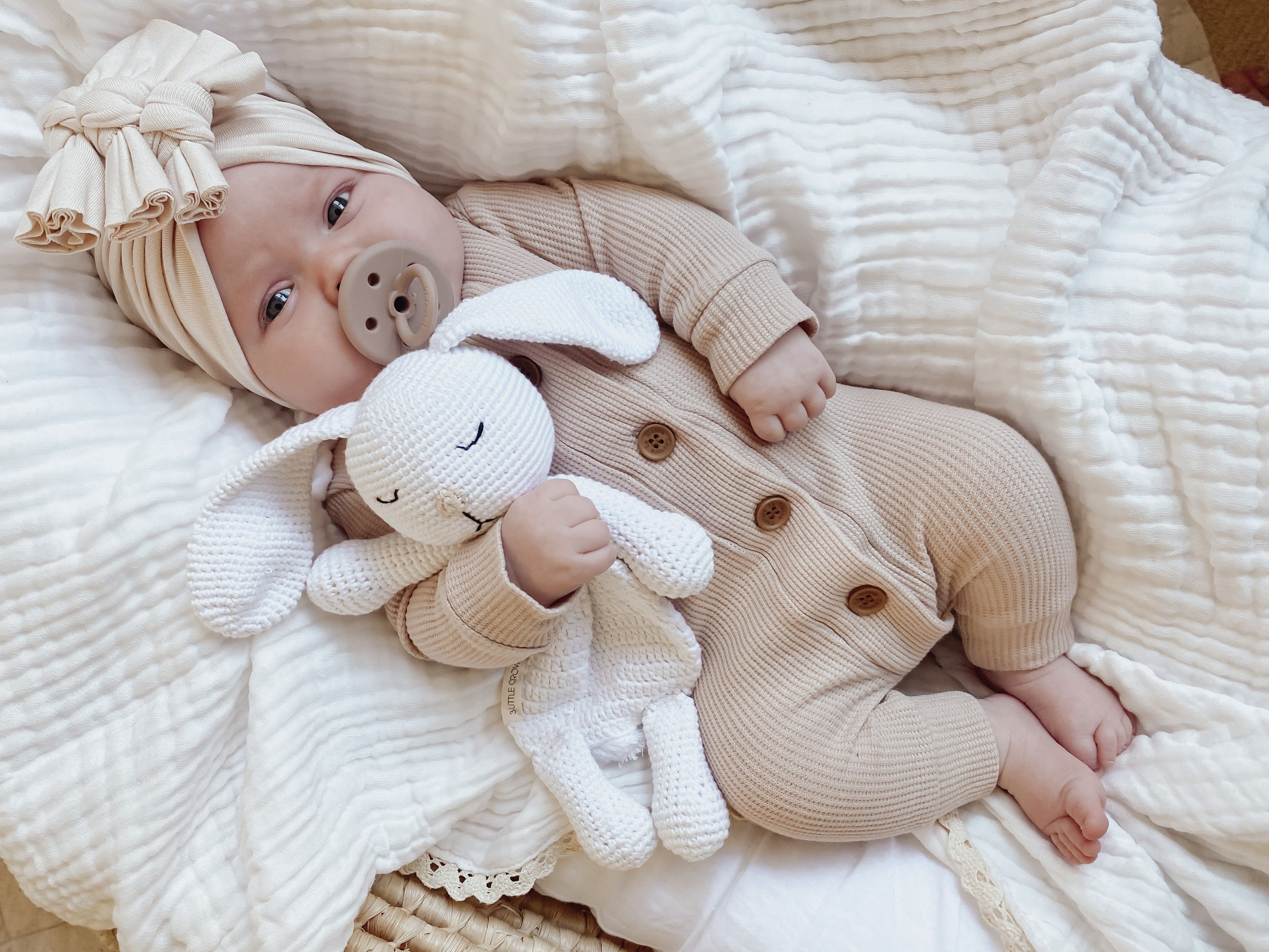 Cuddle Me Bunny Comforter