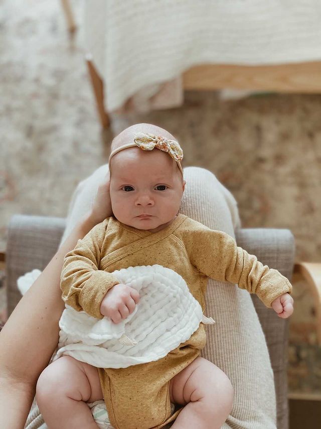 Organic Cotton Gauze Wash Burp Cloth Two Pack