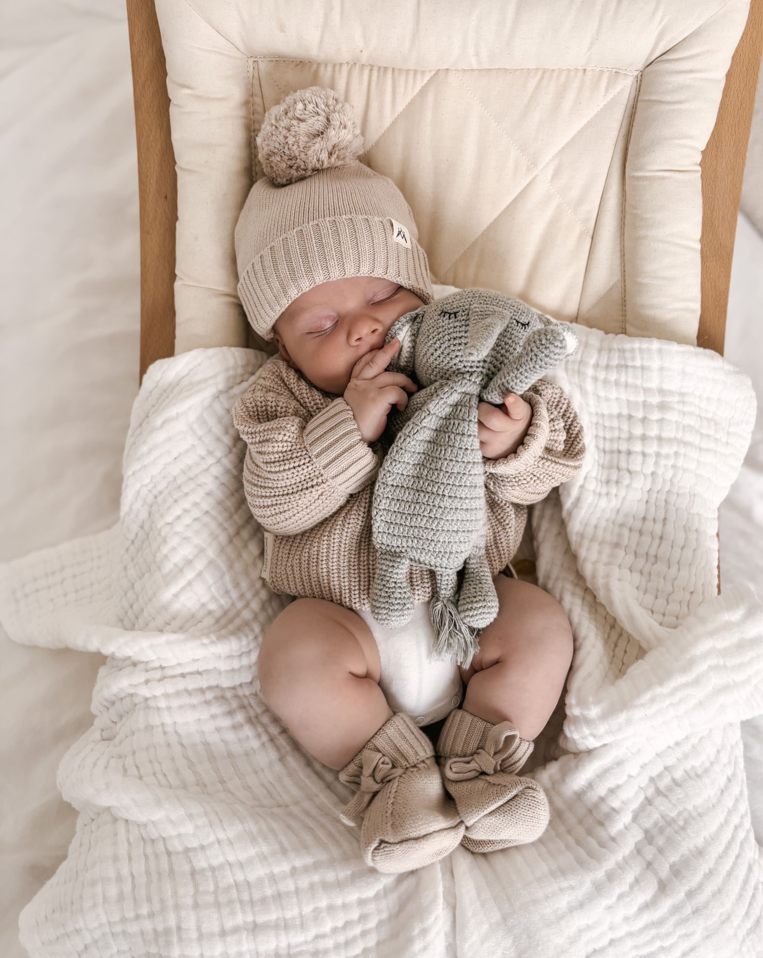 Cuddle Me Comforter - Elephant