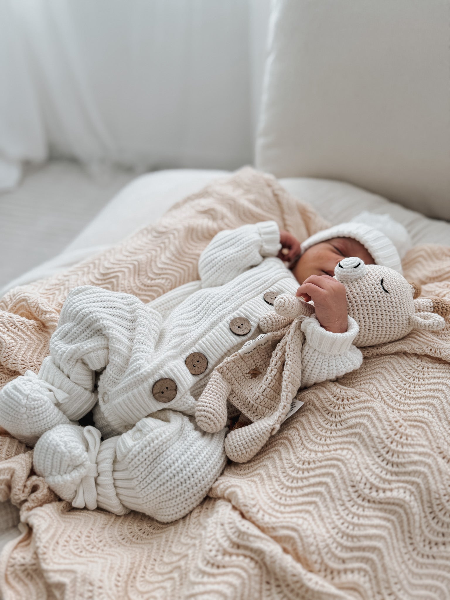 Cuddle Me Comforter - Giraffe