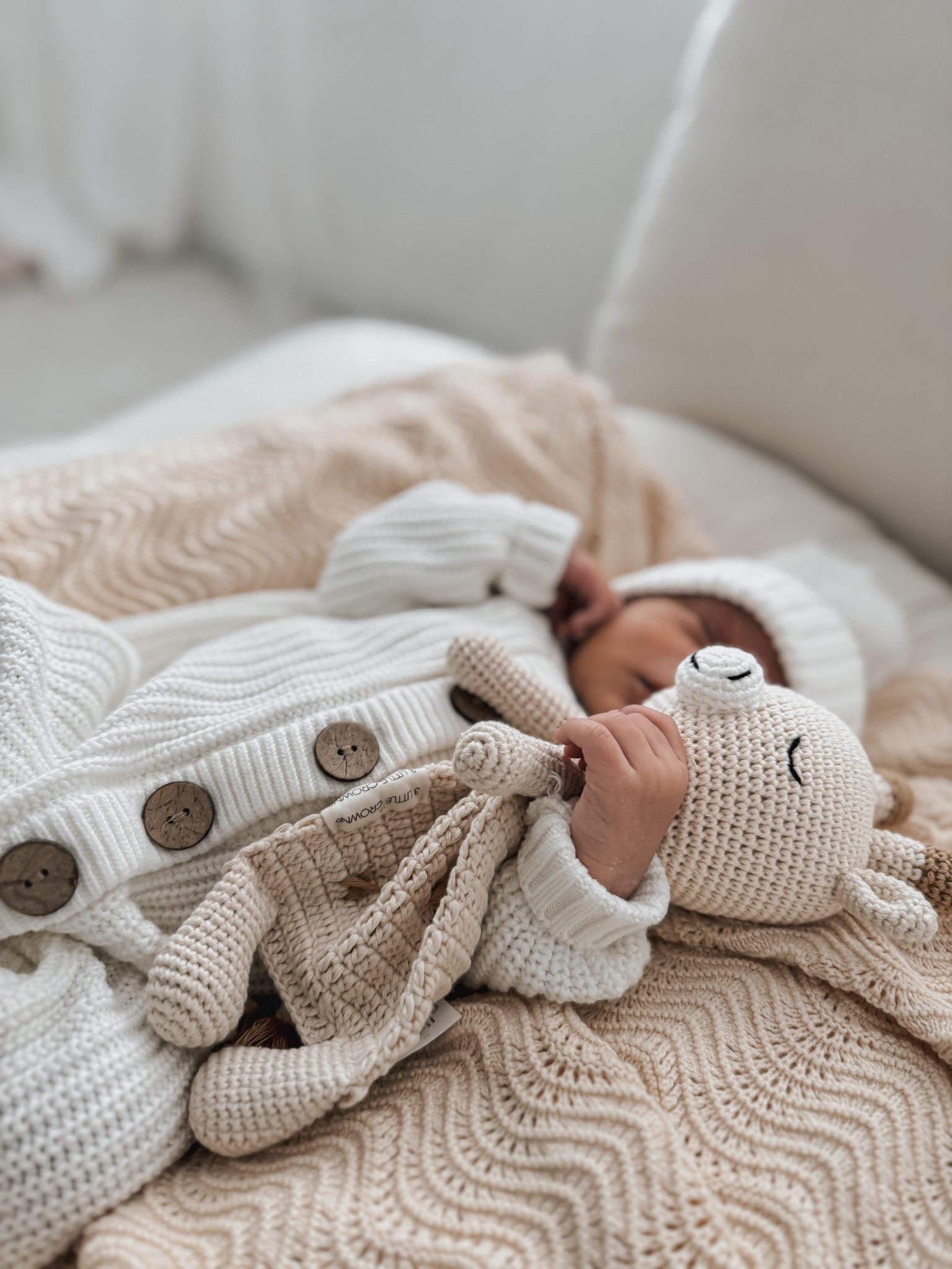 Cuddle Me Comforter - Giraffe