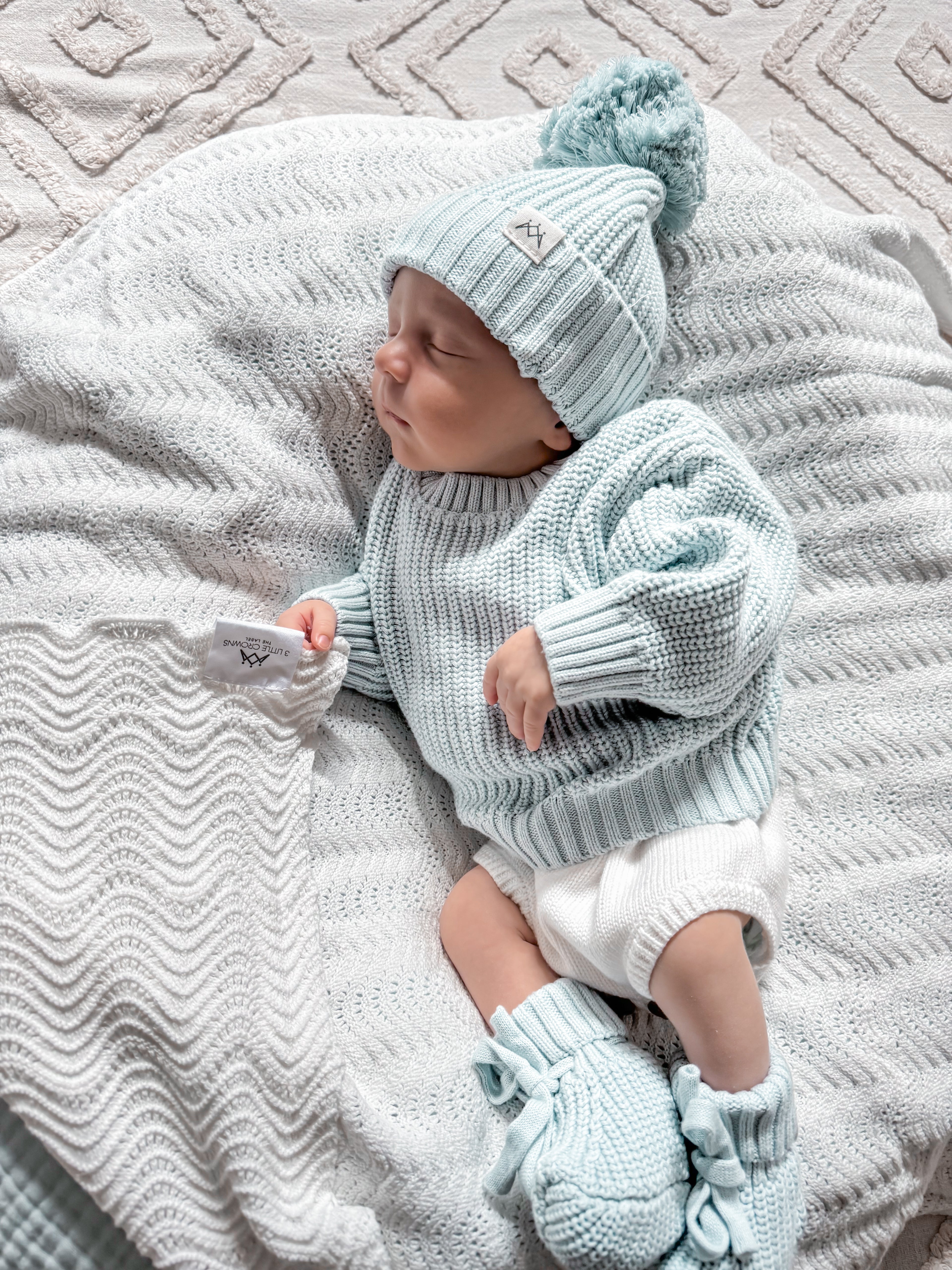 Stormy Blue Bundle - 3 pieces