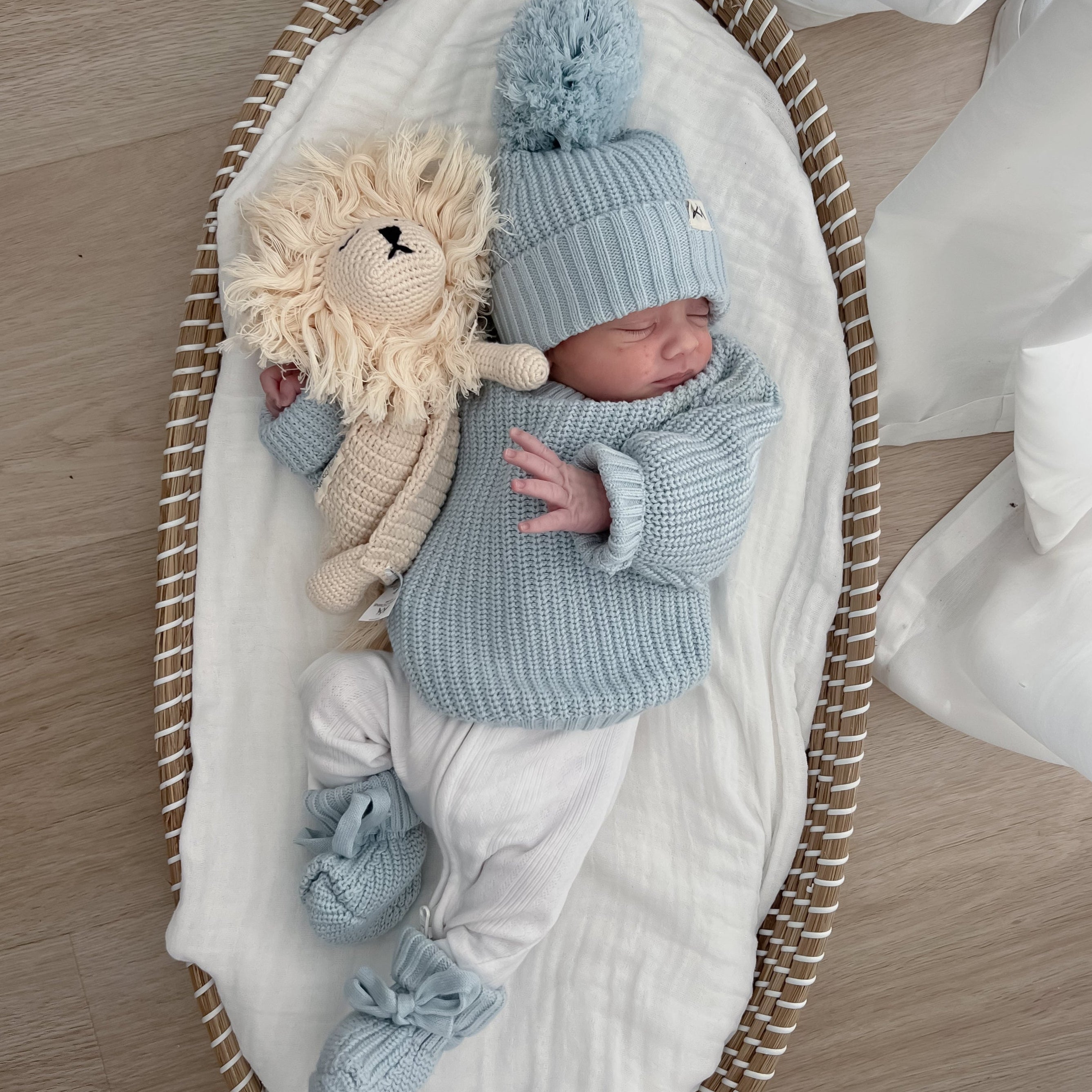 Stormy Blue Bundle - 3 pieces