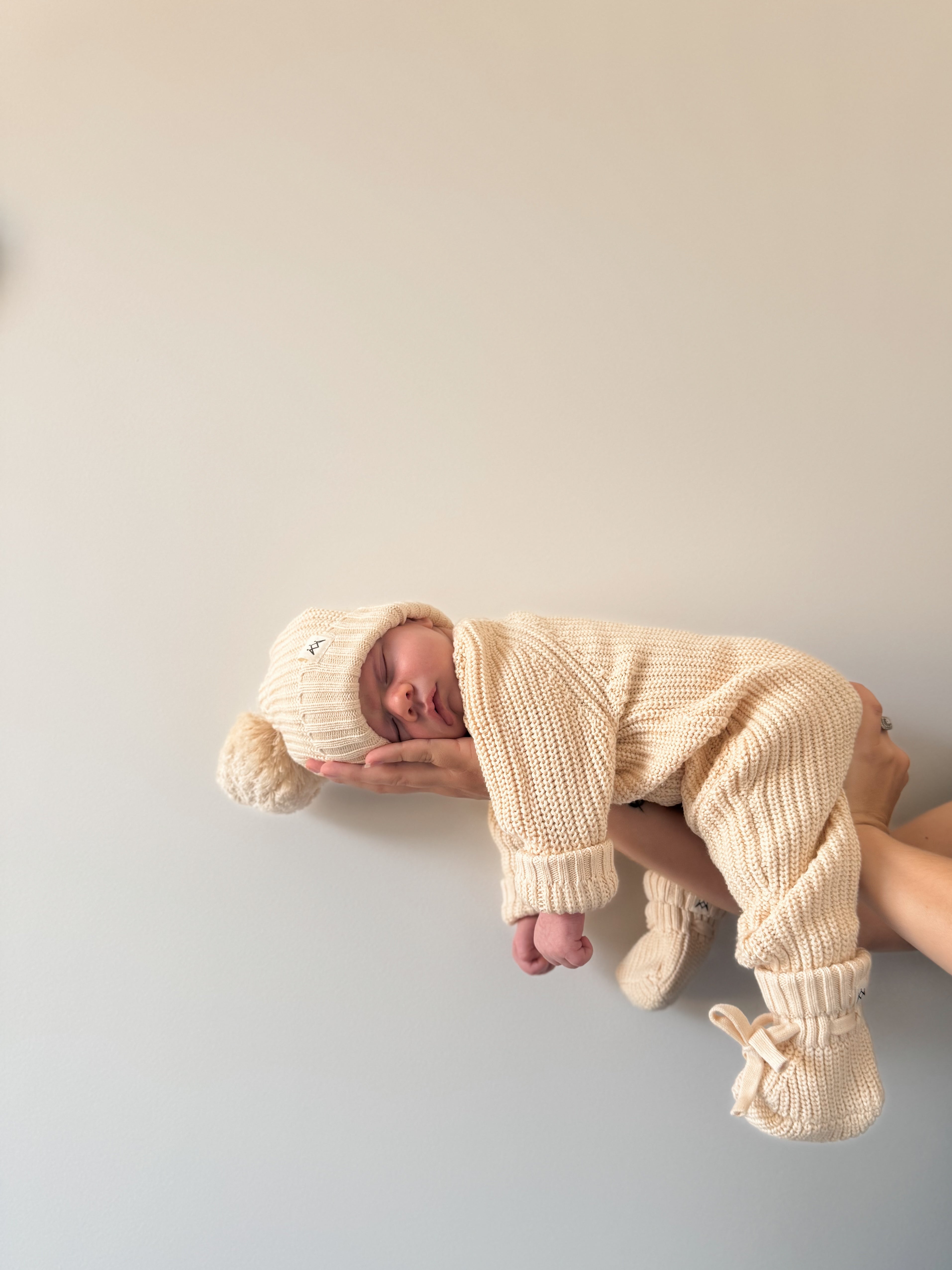 Oat Knitwear Set - 4 pieces