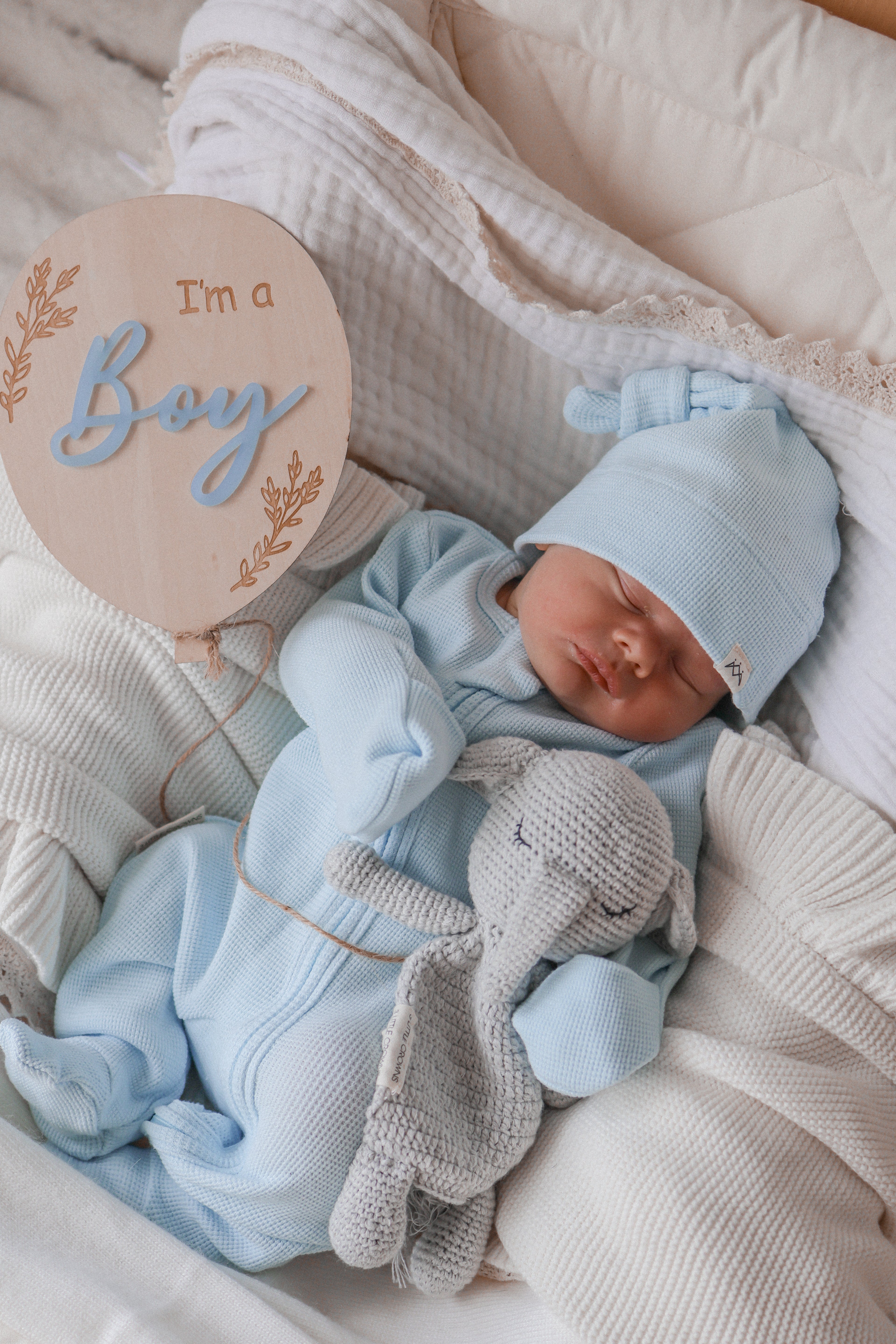 Cuddle Me Comforter - Elephant