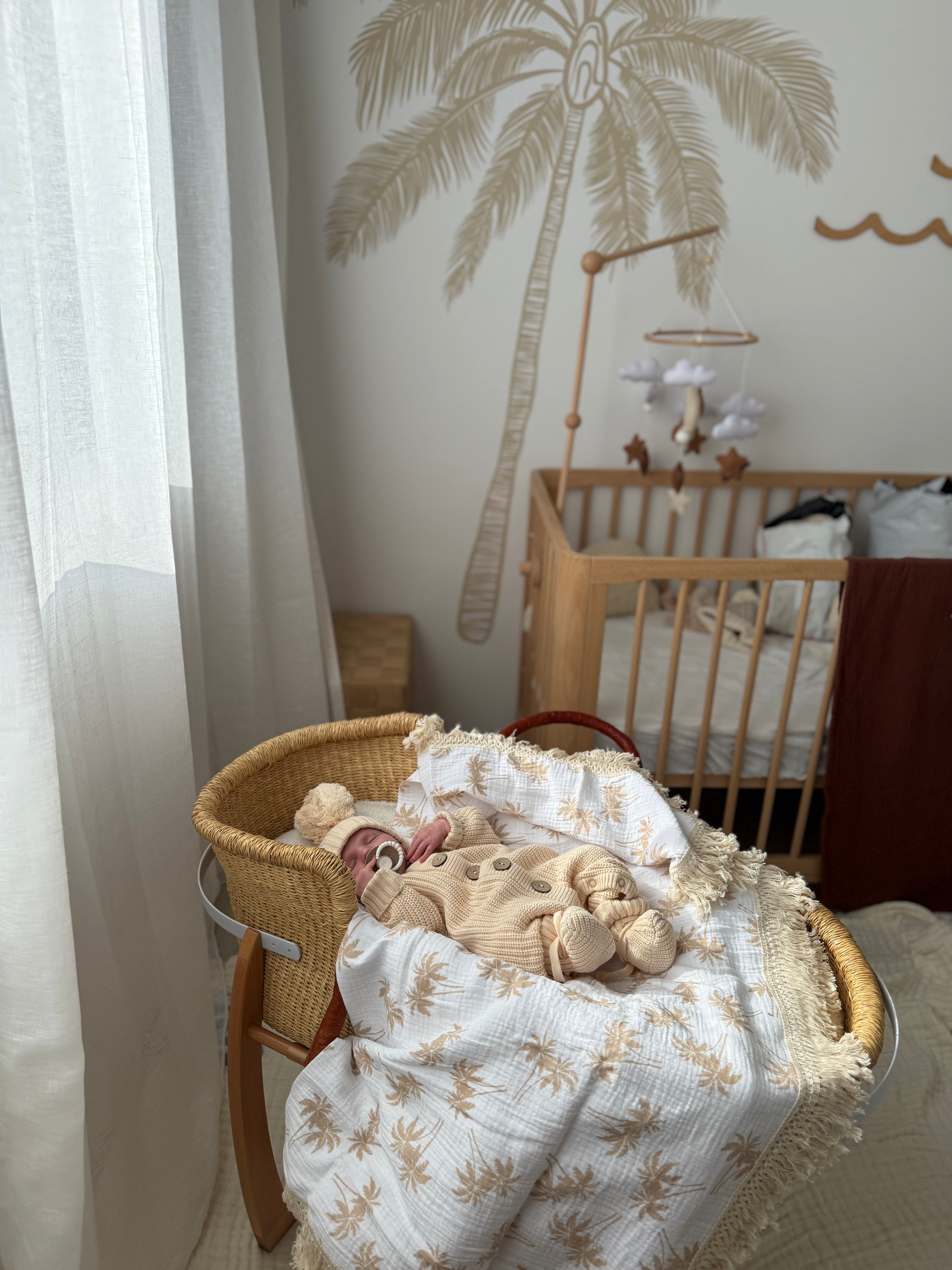 Oat Knitwear Set - 4 pieces