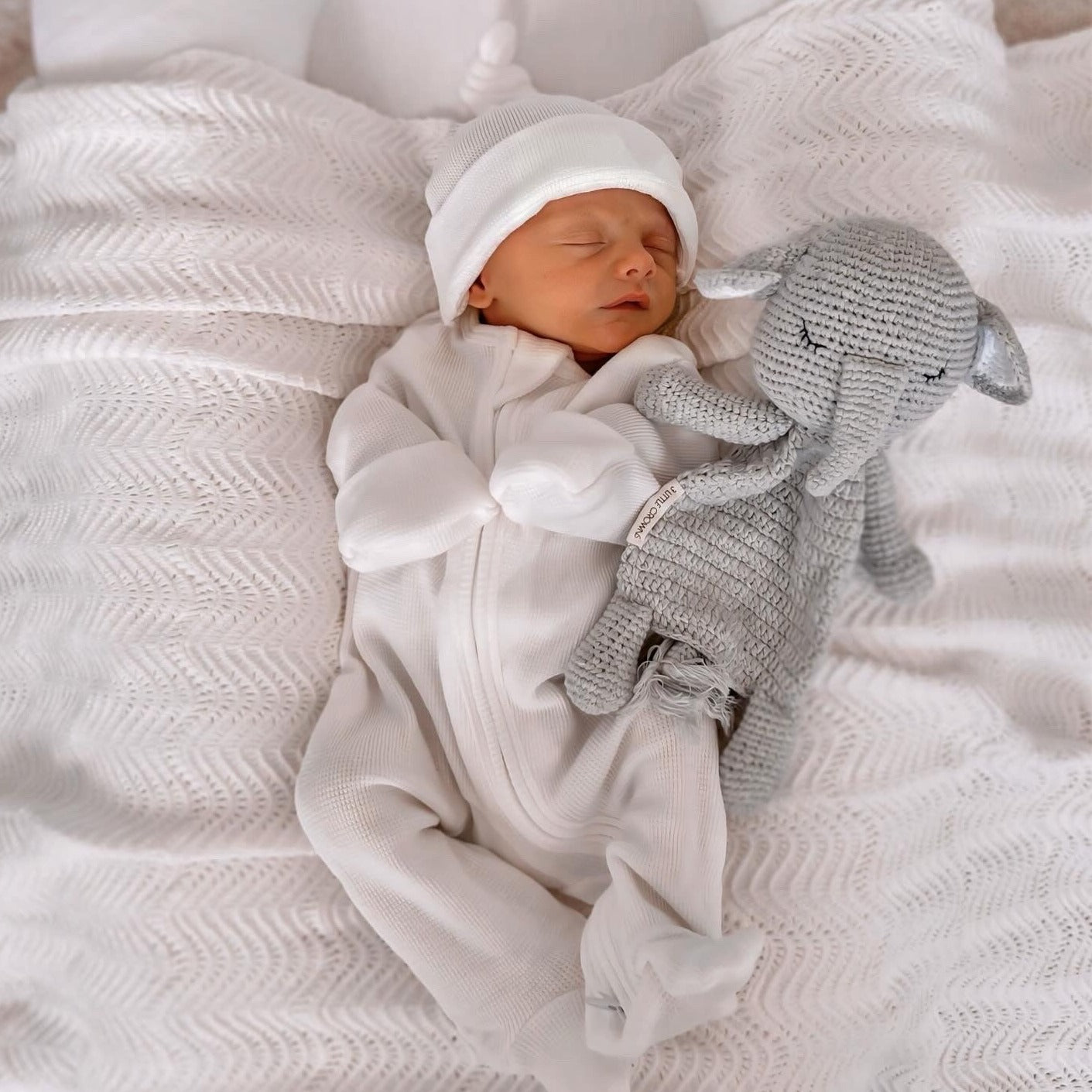 Cuddle Me Comforter - Elephant