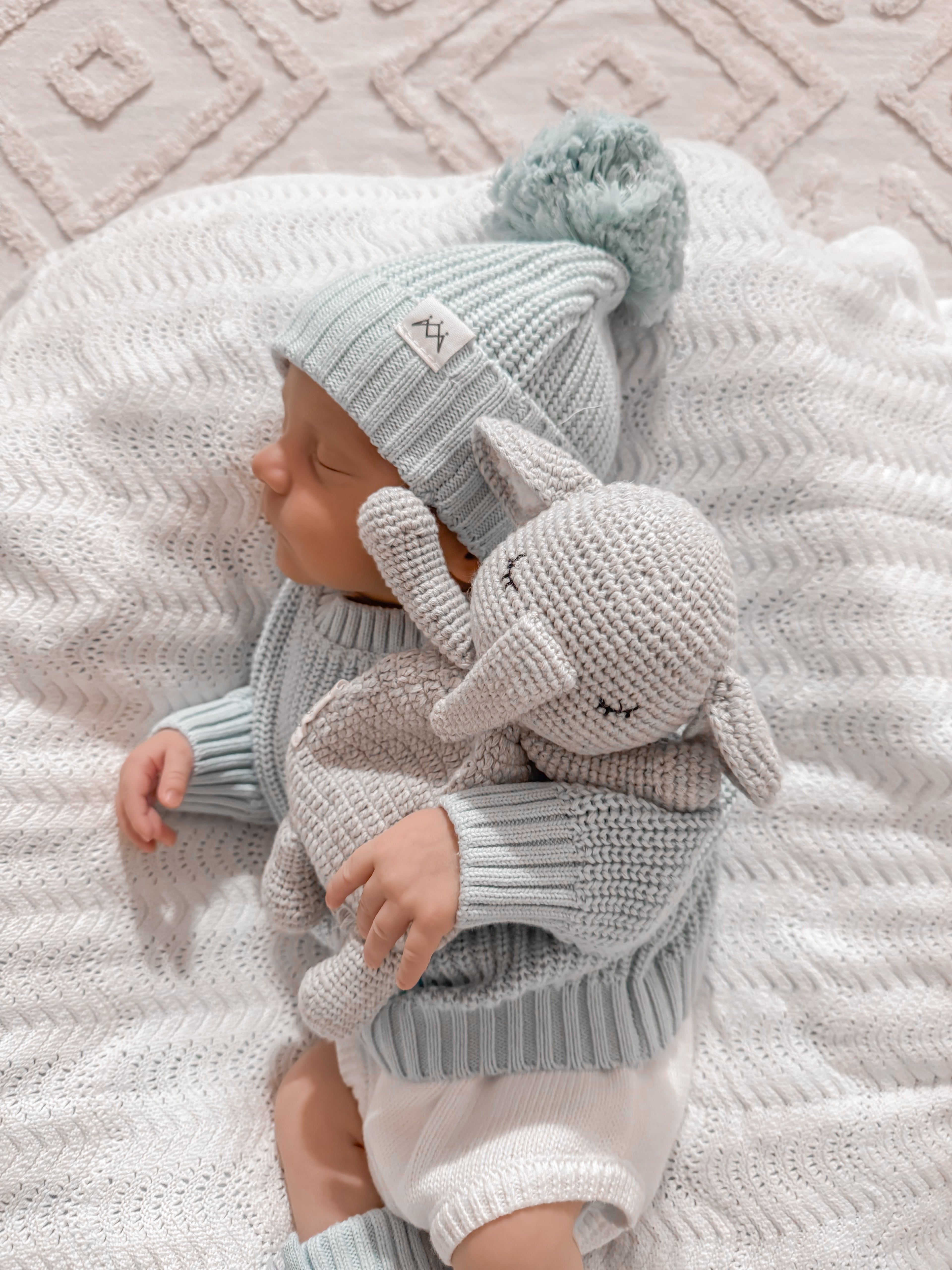 Cuddle Me Comforter - Elephant