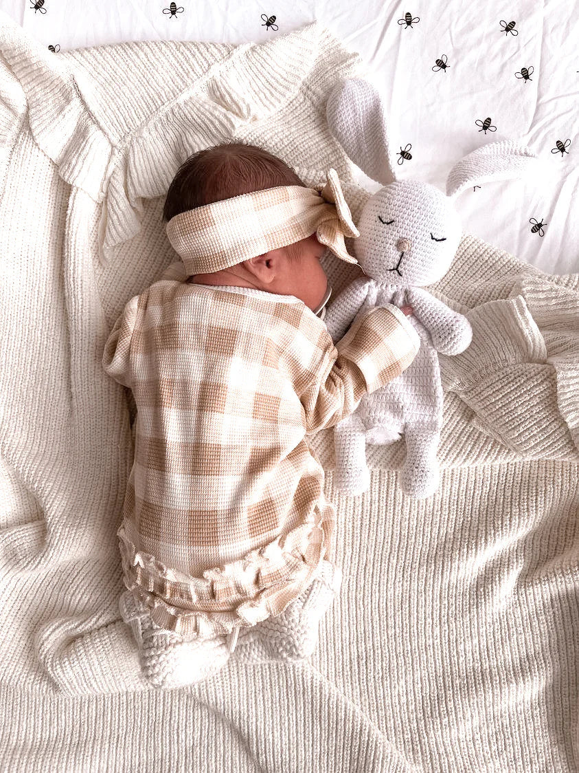 Cuddle Me Comforter - Bunny by 3 Little Crowns