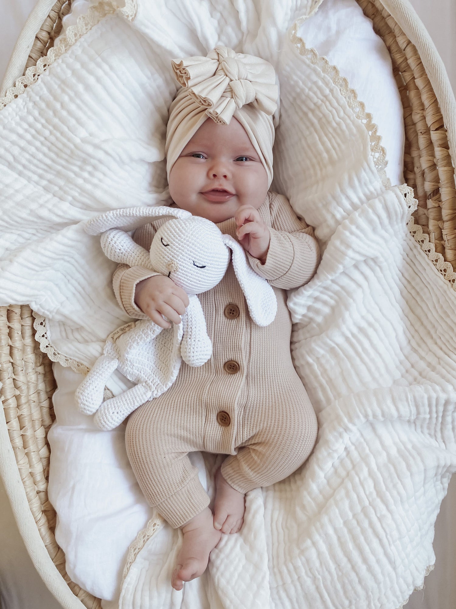 Cuddle Me Bunny Comforter