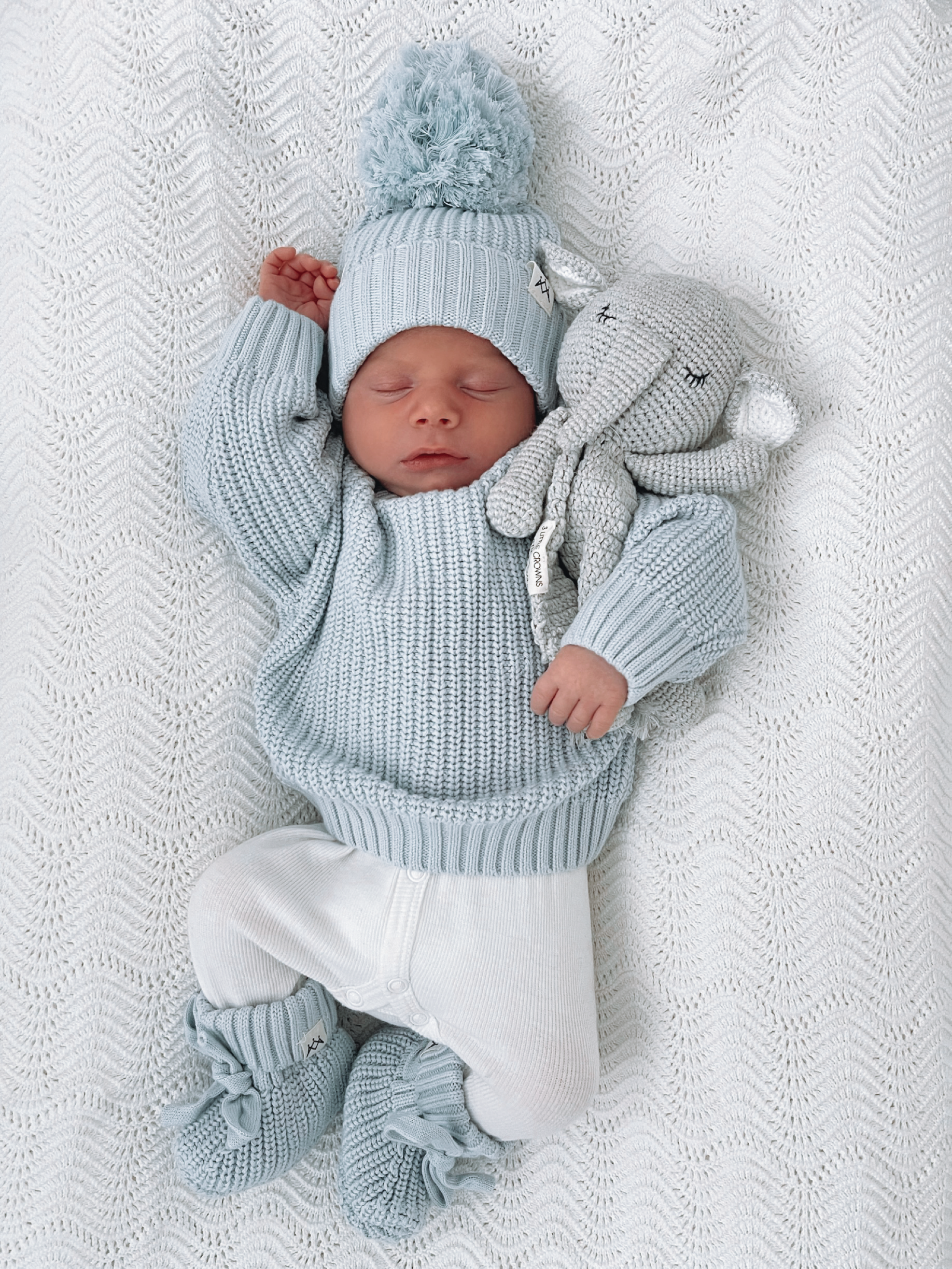 Cosy Cuddles Set - 5 pieces - 3 Little Crowns