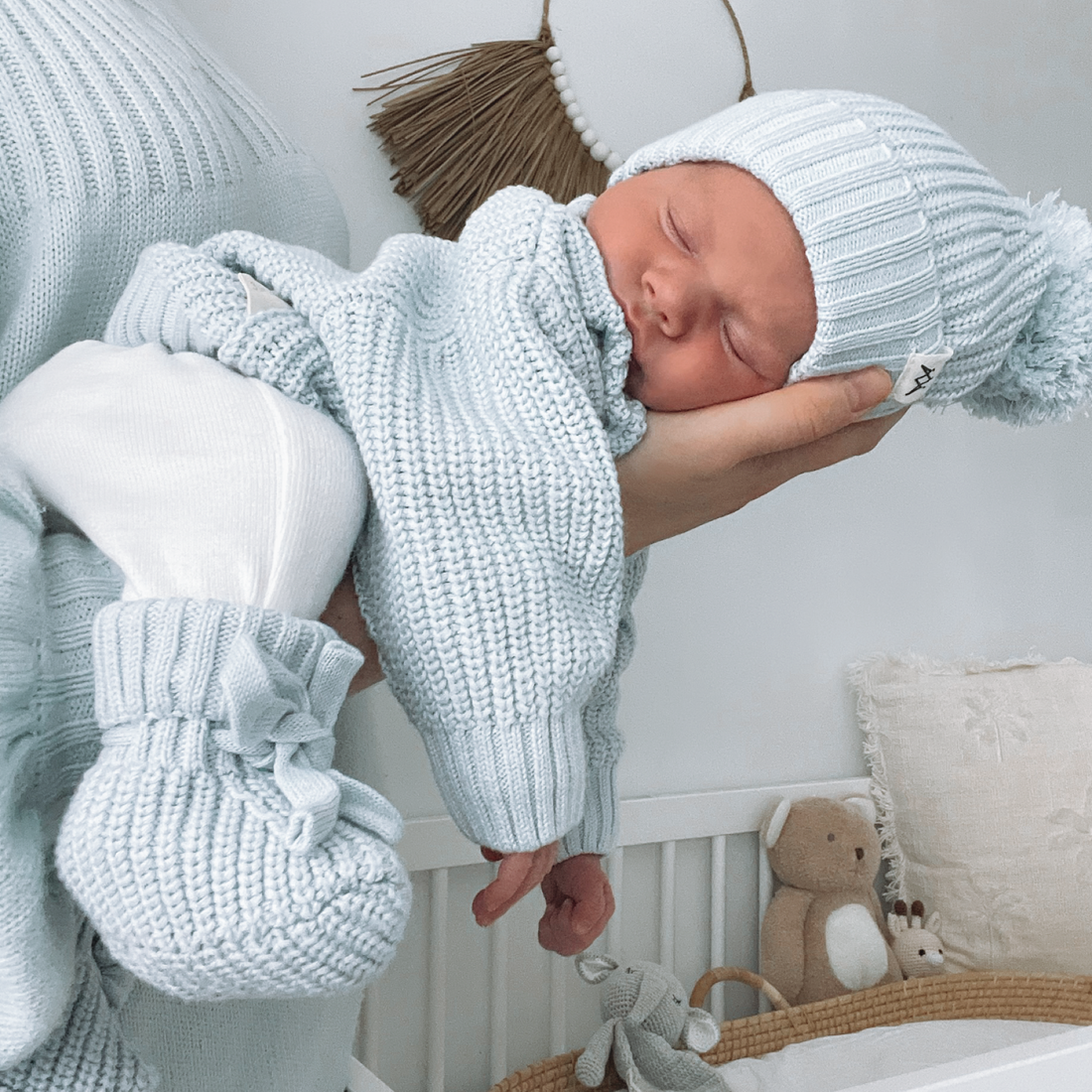 Stormy Blue Bundle - 3 pieces