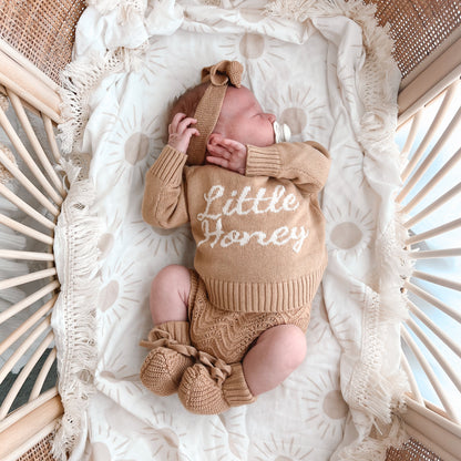 Knitted Jumper - Little Honey