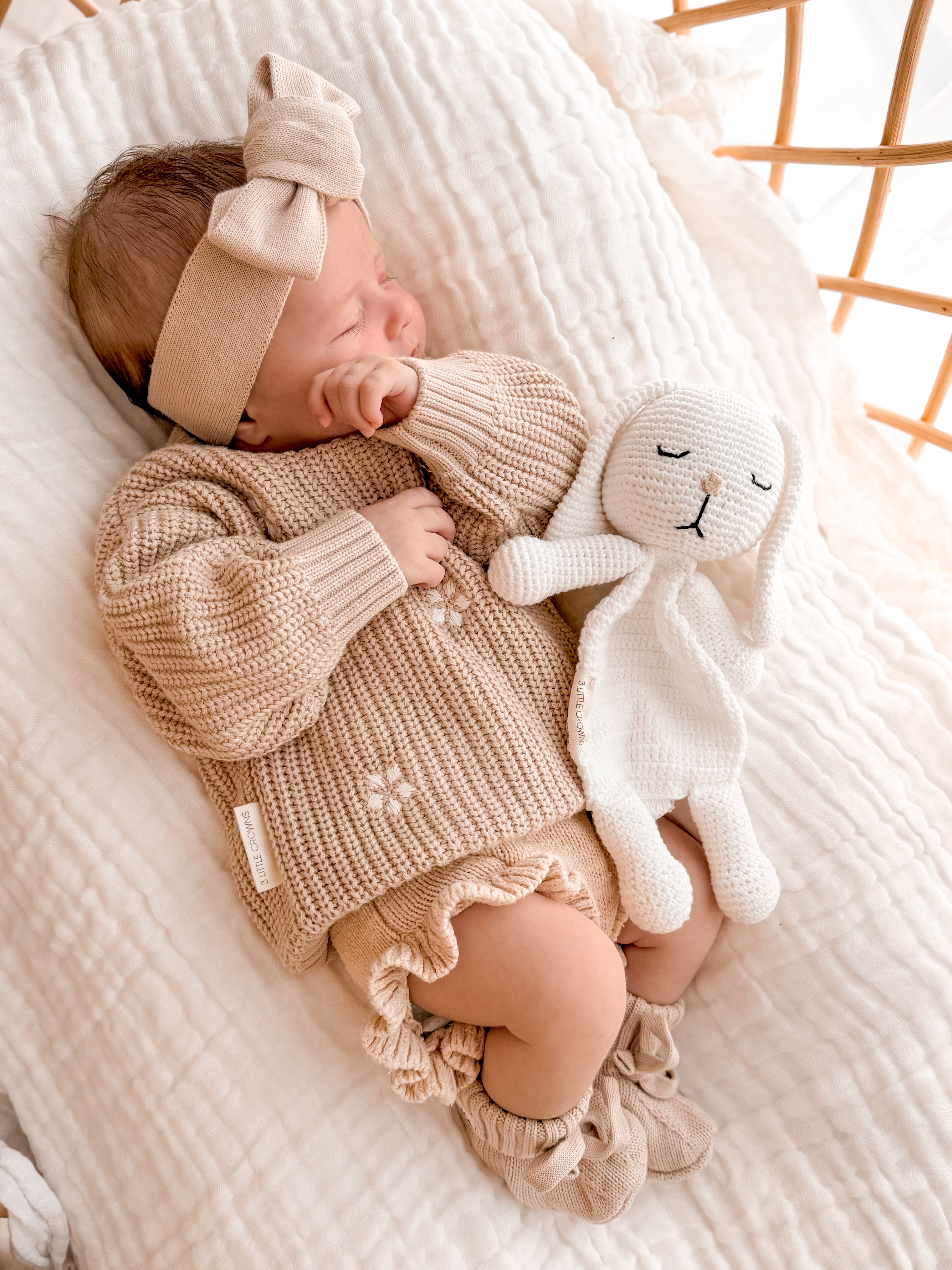 Gift Pack & Topknot Headband & Jumper - 3 Little Crowns
