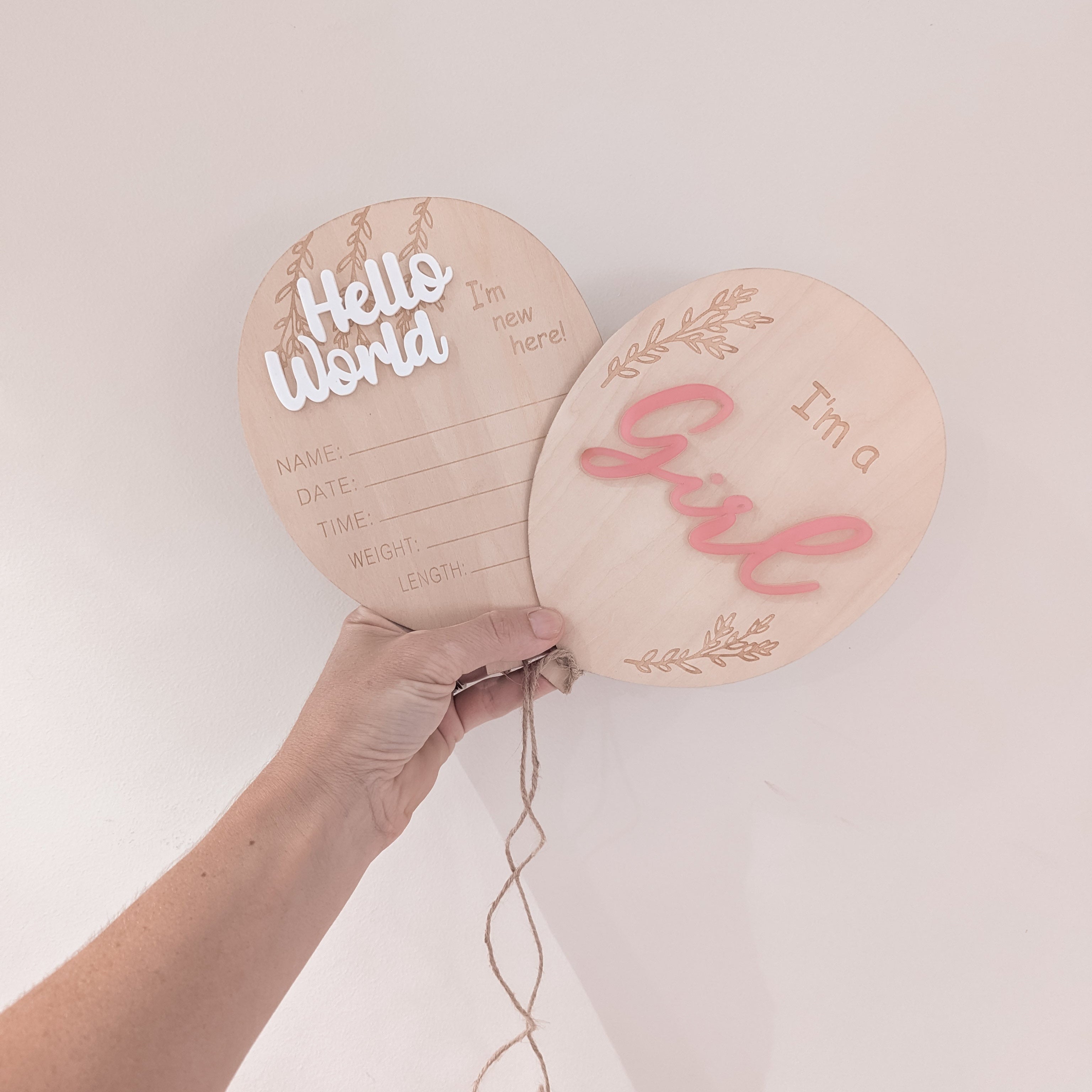 Announcement Set - Boy/Girl