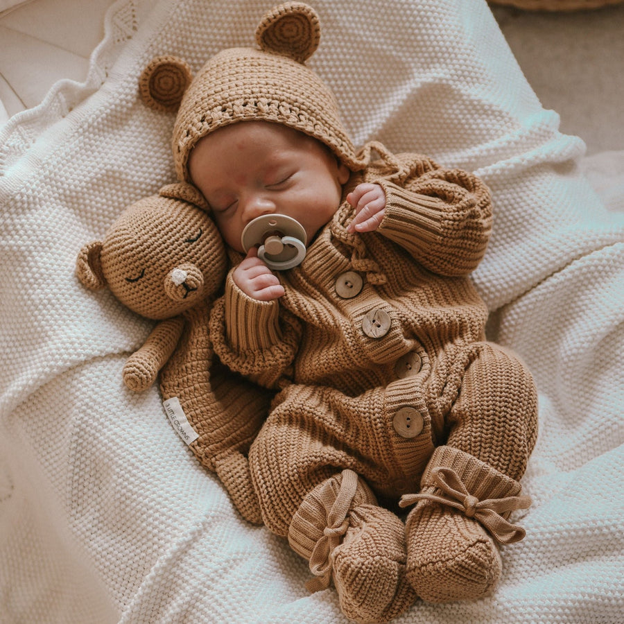 Gift Pack & Knitted Romper - 3 Little Crowns