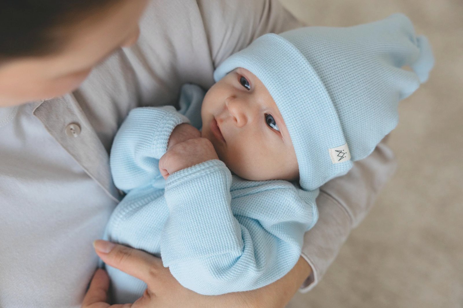 All In One & Knitted Beanie - 3 Little Crowns