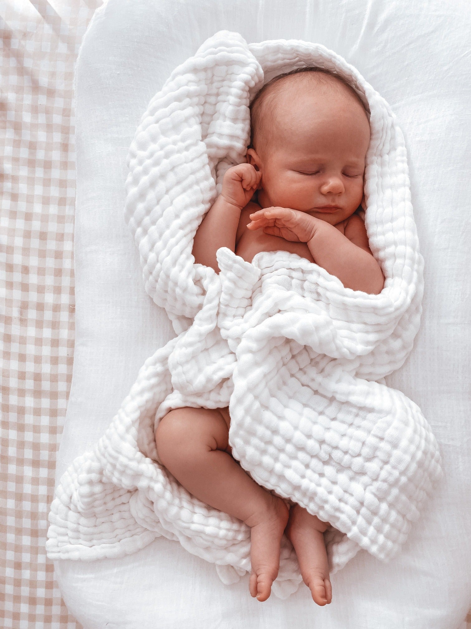 Gauze Organic Blanket
