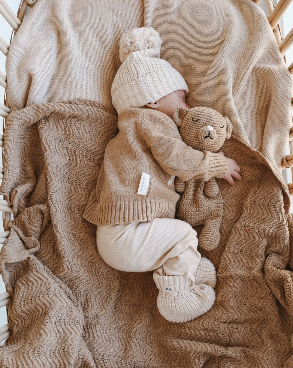 Knitted Jumper - Little Honey