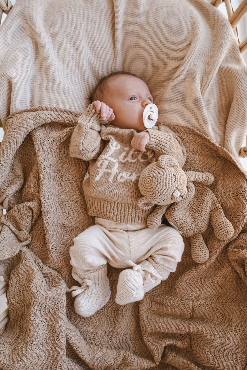 Knitted Jumper - Little Honey